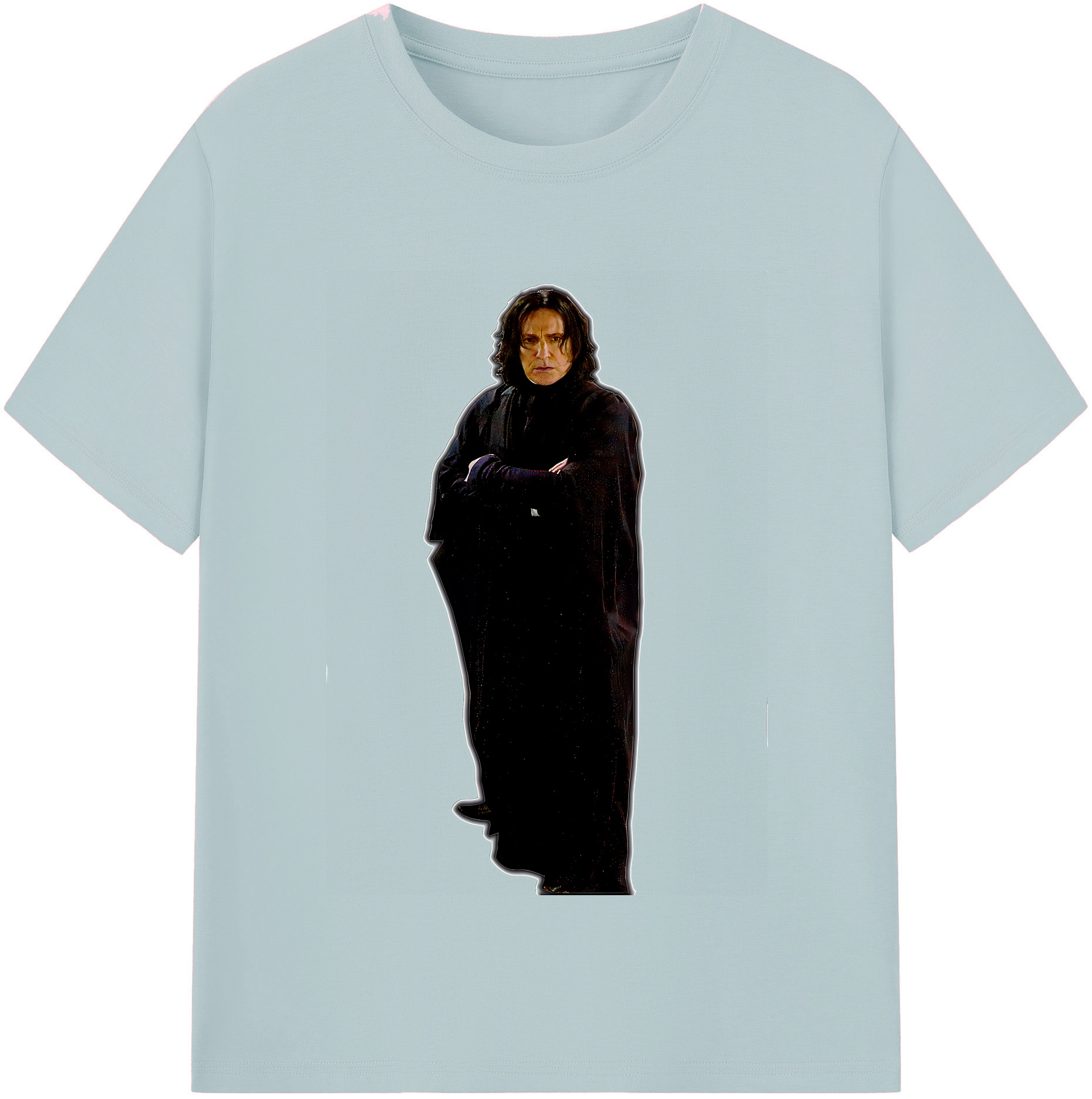 （画像用） Harry Potter ハリー・ポッターシリーズ 綿100％半袖Tシャツ（フロントプリント）